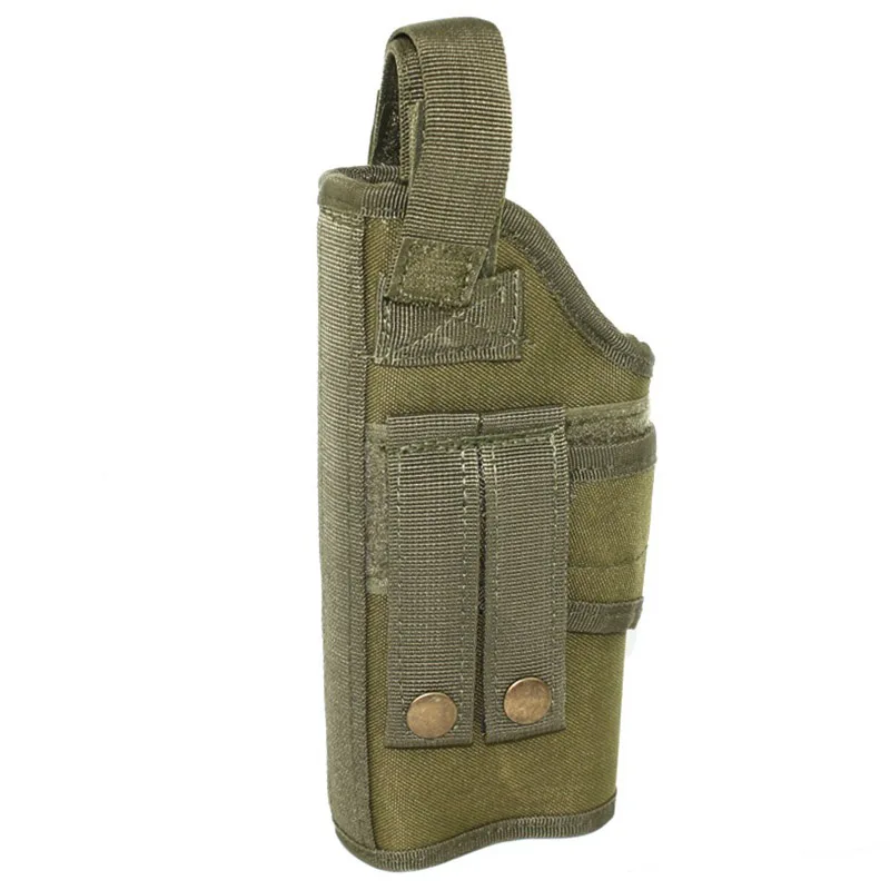 

Adjustable MOLLE attachment pouch Tactical Vest & backpack Pistol Holster