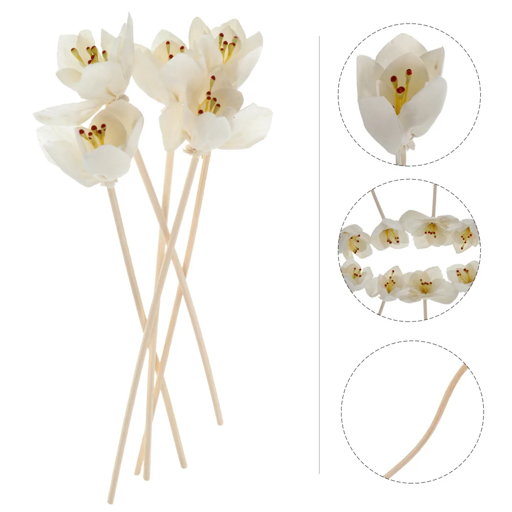 

5pcs Aromatherapy Rattan Sticks Aromatherapy Accessories Flower Rattans
