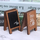 Винтажная миниатюрная декоративная доска для заметок 1:12 для кукольного домика, игрушки 3,7 см * 3,2 см * 6 см, 1 шт.