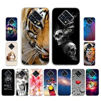 Silicone Phone Cases For Infinix Zero X687 Covers Soft TPU Capa Bumper Phone Covers For Infinix Zero Coque Ultra Thin