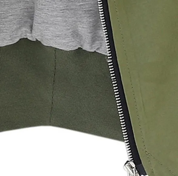 Модные повседневные женские осенние куртки с капюшоном больших размеров женская