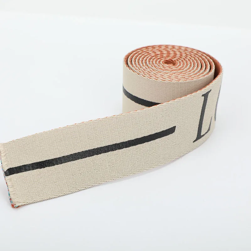 

1 Yard Polyester Webbing 3.8cm Width Soft Thin Ribbon Sewing Material for Bag Strap Belt DIY Clothes Tape Decor Craft