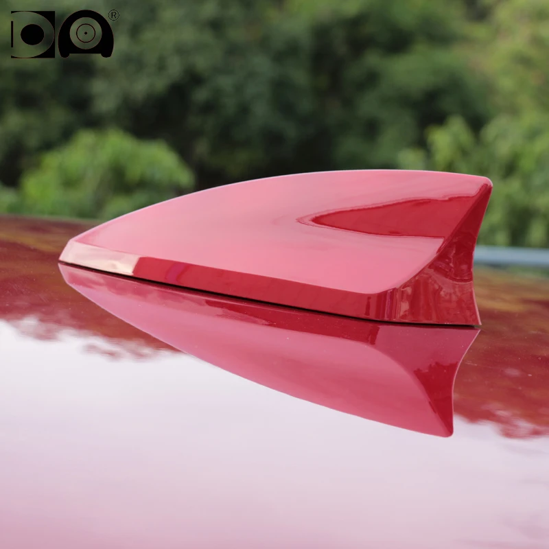 

5D shark fin antenna special auto car radio aerials Stronger signal Piano paint Suitable for Nissan Kicks