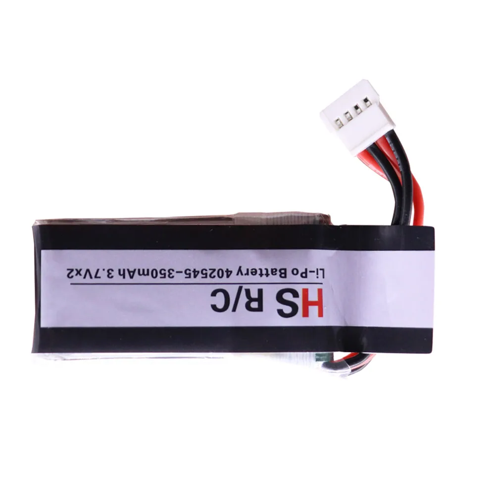 Lipo аккумулятор 7 4 В 25C 350 мА/ч для UDI U819 U819A U945A U919A RC вертолет 3D Дрон Quadcopter запасные