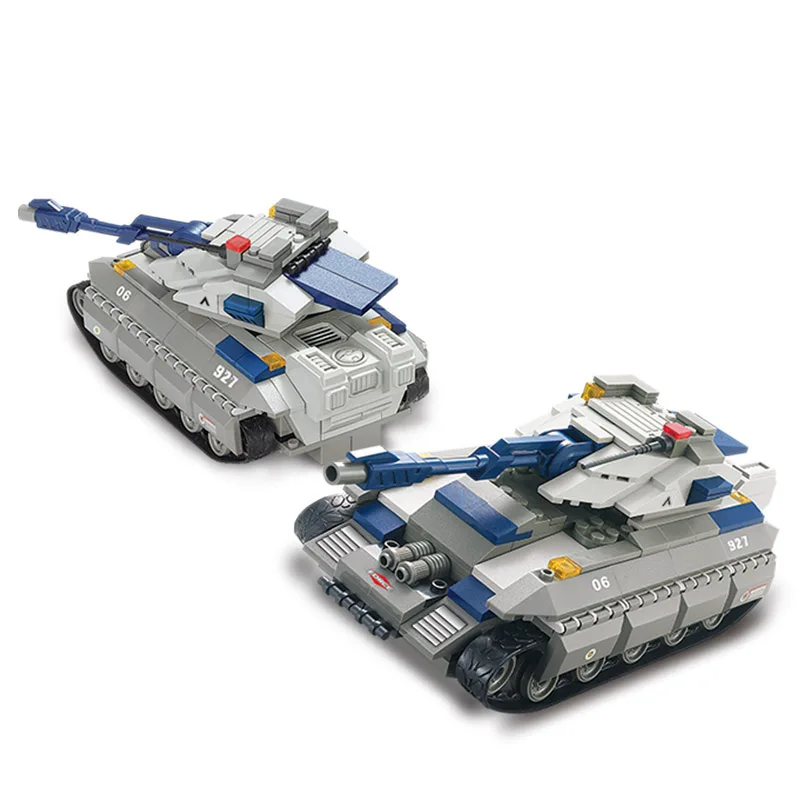 Будущие модели военного боевого танка модель сборки звездной осады строительный