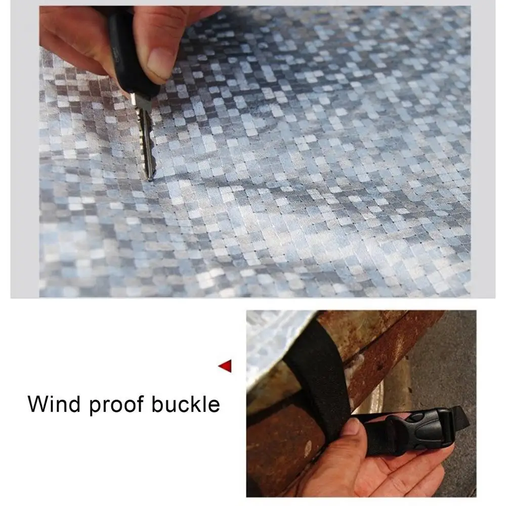 Чехол для скутера мотоцикла защита от солнца и дождя чехол батареи электромобиля