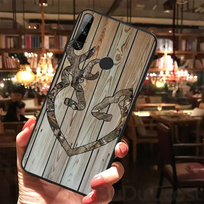 

Antlers Love Heart Shape Luxury Unique Phone Cover For Huawei Y5 Y6 Y7 Y9 Prime Pro II 2019 2018 Honor 8 8X 9 Lite View9