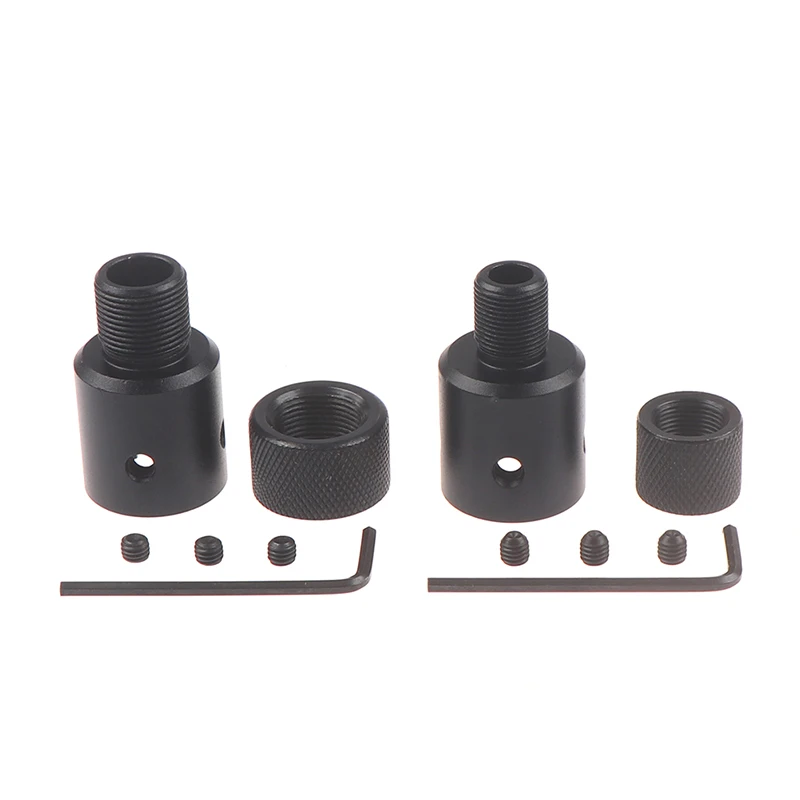 

For Ruger 10/22s Barrel End Thread Protector Muzzle Brake Adapter 1/2x28 5/8x24 Combo .223 .308 Compensator