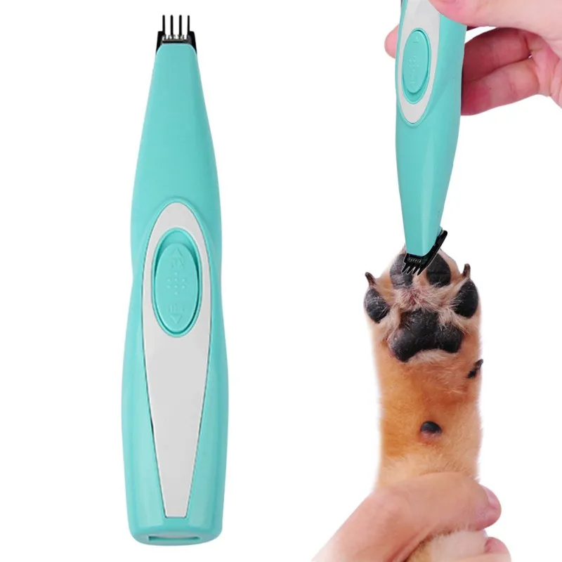 USB Rechargeable Dog Cat Nail Hair Trimmer Grinder Pet Grooming Tool Electrical Shearing Cutter Haircut Paw Shaver Clipper | Дом и сад