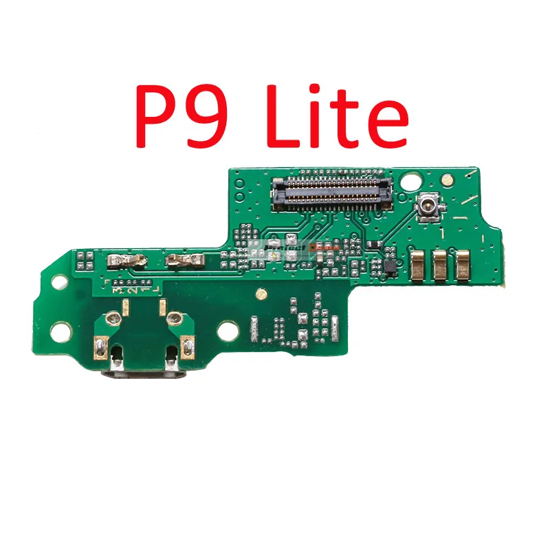 For P9 lite 1 шт. для huawei P9 P10 lite Plus USB док-коннектор, зарядный порт зарядное устройство микрофон с гибким кабелем Модульная плата - Цвет: For P9 lite
