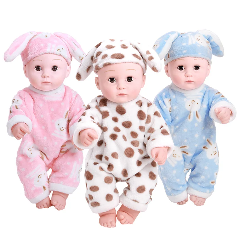 Большая кукла костюм игрушка для девочек силиконовые куклы Новорожденные
