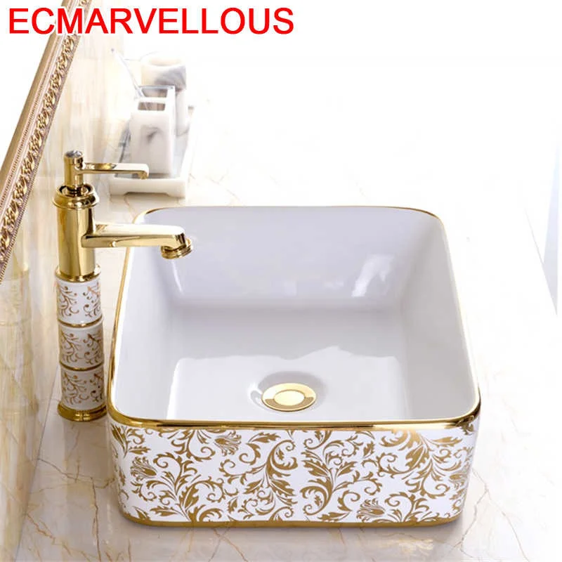 

Bagno Banyo Umywalka Nablatowa Para Evier Bassin Salle Bain Bacia Lavagem Bowl De Mano Lavabo Basin Pia Banheiro Bathroom Sink