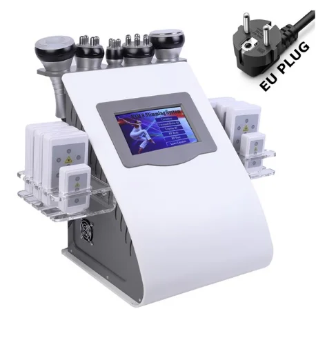 FAIR RF Hot 6 in 1 Cavitation RF Ultrasonic Cavitation Lipo Fat Weight Loss Slimming Radio Frequency Beauty Machine