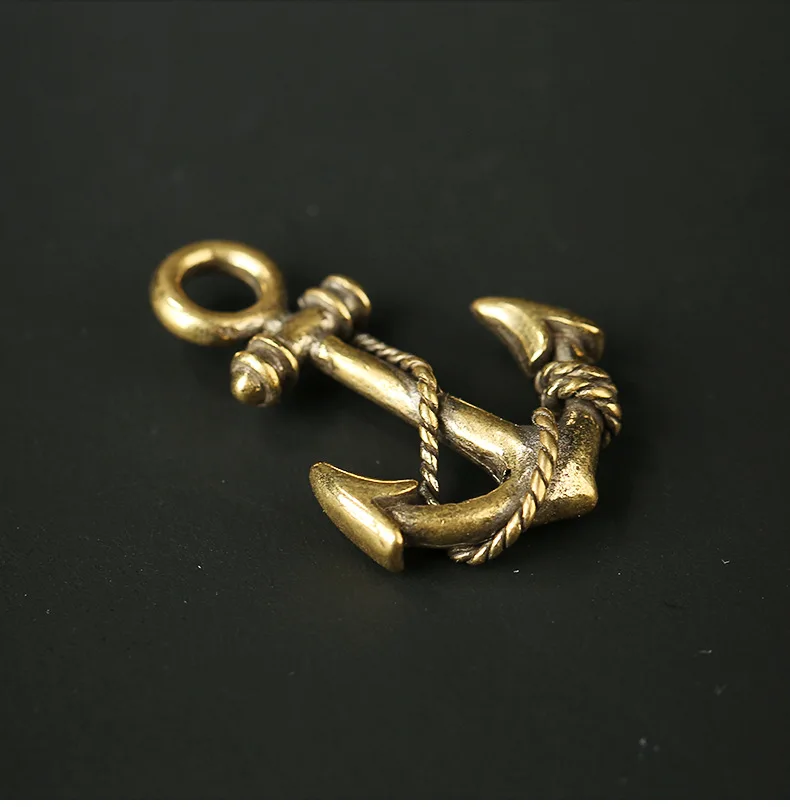 Латунный якорь