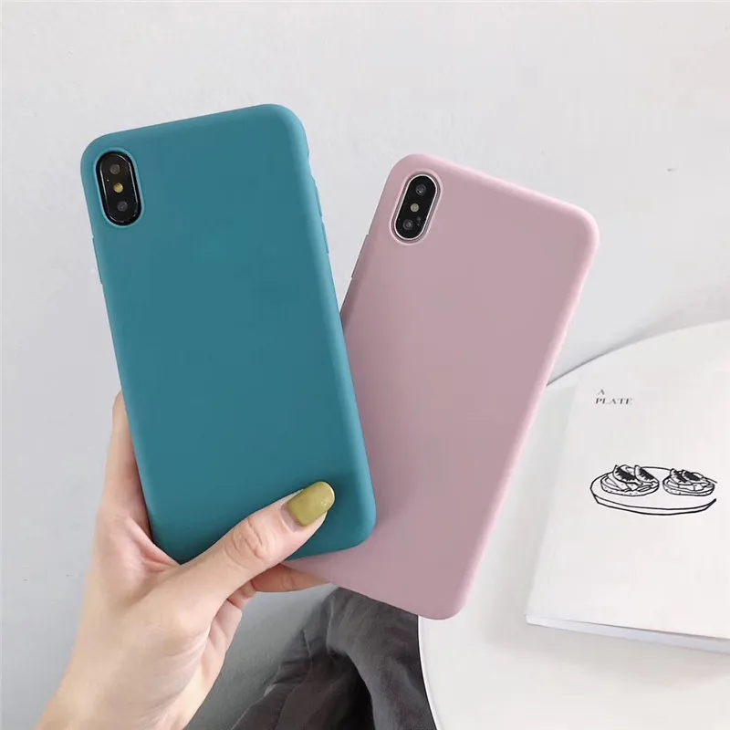 Чехол из ТПУ Для xiaomi mi Note 10 lite a3 a2 9t 9 se mi8 cc9 poco x3 redmi 9A 9C note s 5 6 7 pro|Бамперы| |