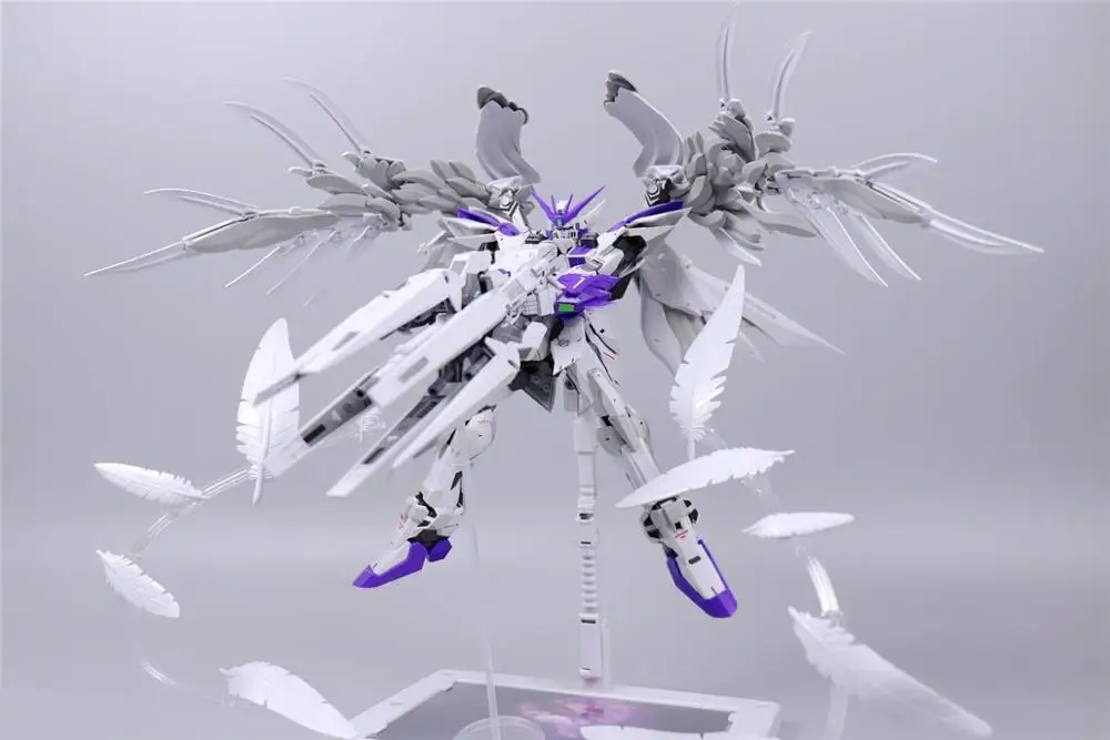

MX model ( SN ) 1/100 MG FIX style XXXG-00W0 Wing Gundam Zero purple DM039*