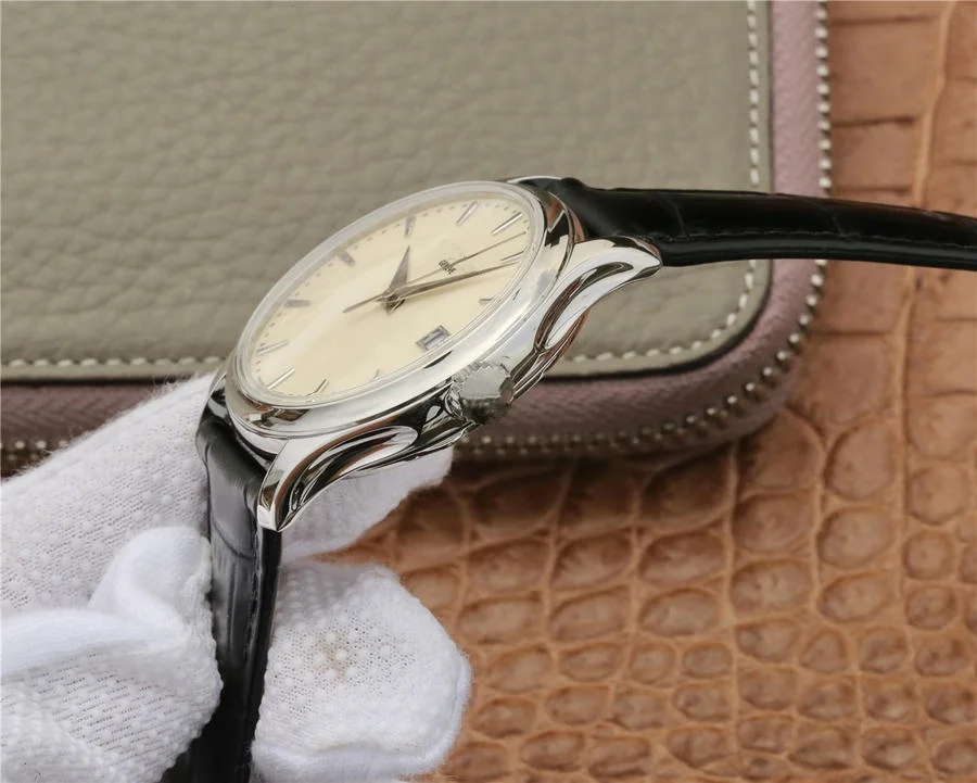 

Replica Men's Watches Patk Philippe Classical Watch Series 5227 Casual Hot-sale Silver Case Automatic Mechanical Top Brand