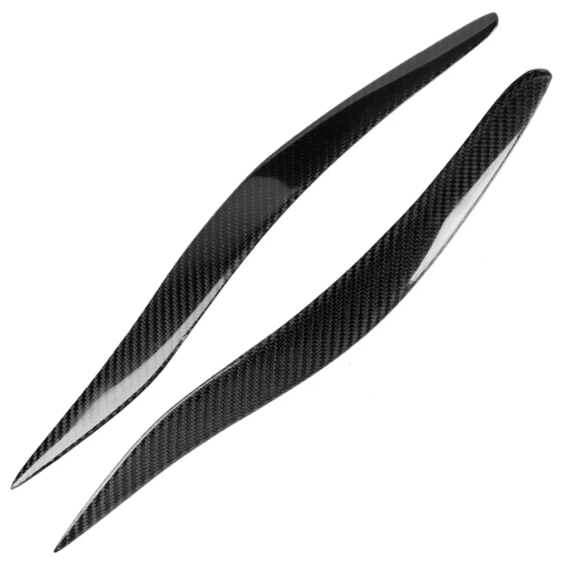 

Стильная накладка из углеродного волокна на переднюю фару, накладка на веко для Lexus IS250 IS300 2006-2012, аксессуары для стайлинга автомобиля