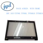 15,6 дюйма для Asus Transformer Book TP500 TP500L TP500LD TP500LA, сенсорный экран, дигитайзер, стекло + рамка