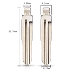 Металлический Автомобильный ключ #34 HYN10 для KD VVDI JMD, дистанционный ключ для Kia Rio Accent