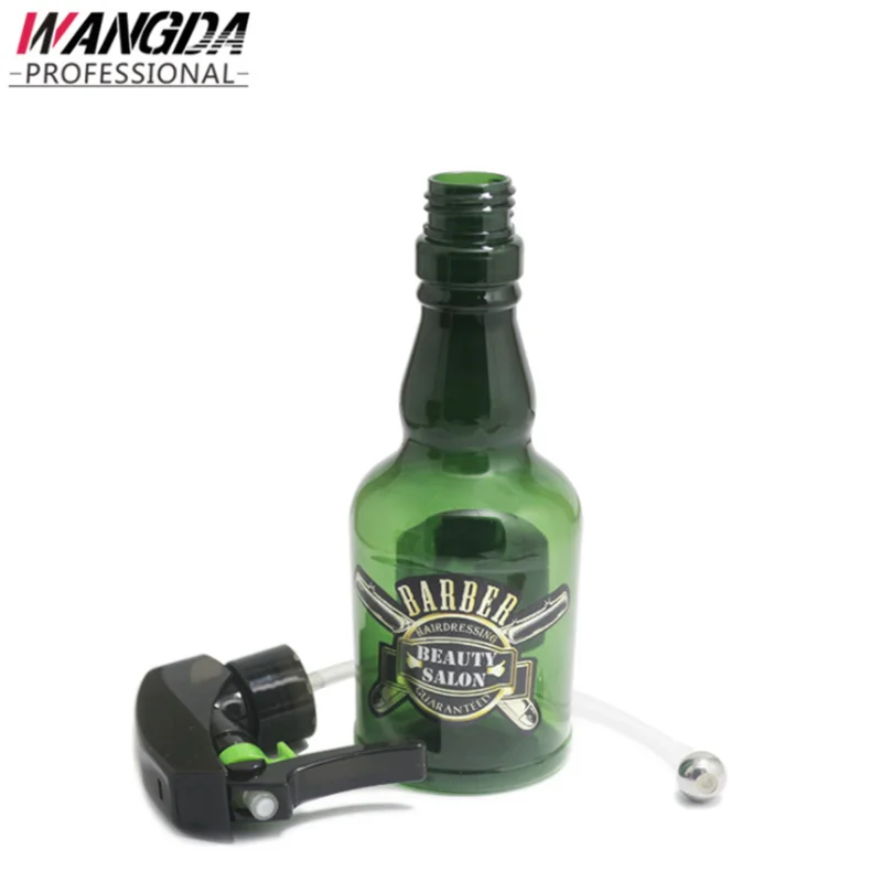 

280ML Beauty Salon Spray Bottle Personalized Whiskey Beer Modeling Hair Salon Sprayer Hair Styling Sprayer Moisturizing Atomizer