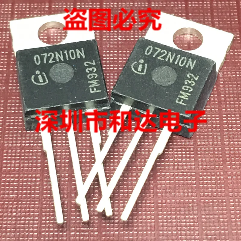 

IPP072N10N3G 072N10N TO-220