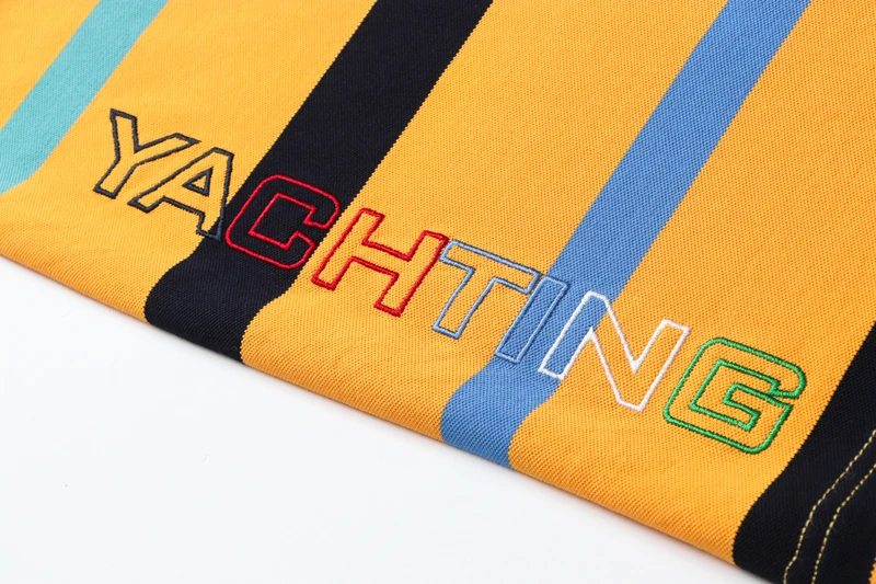 

TACE&SHARK Polo shirt men 2021 new summer cotton Business button embroidery high quality Short sleeve free shipping