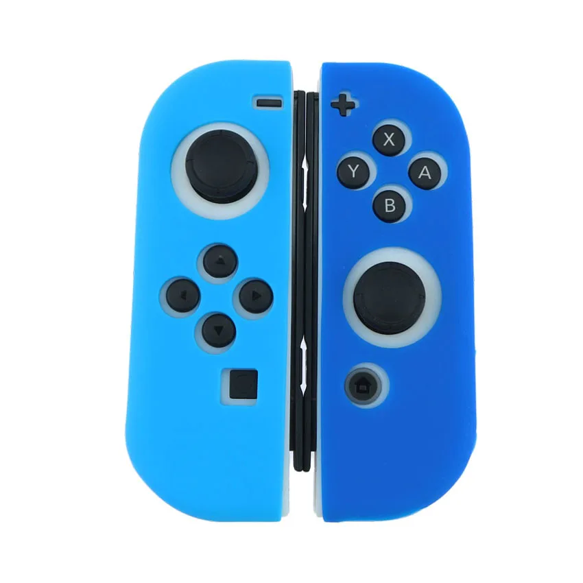 CB YuXi для nyd Switch NS Joy Con корпус на замену чехол для NX JoyCons контроллер чехол Противоскользящий защитный чехол для кожи - Цвет: CB