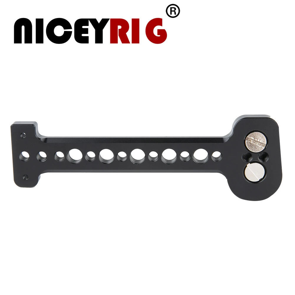 Niceyrig для RoninS RoninSC ZHIYUN II Crane V2 WEEBILL LAB MOZA ручная Монтажная пластина Gimbal|Клетки камер| |