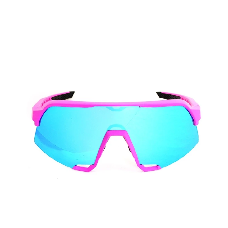 

European Style Sport Glasses Men Driving Mountain Bike Glasses Lenses Protection Sport Running Culos Ciclismo Sunglasses EH50GL