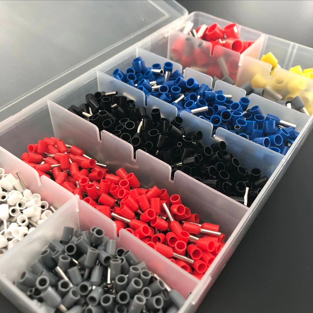 Электрические обжимные плоскогубцы трубчатый терминал набор ручных