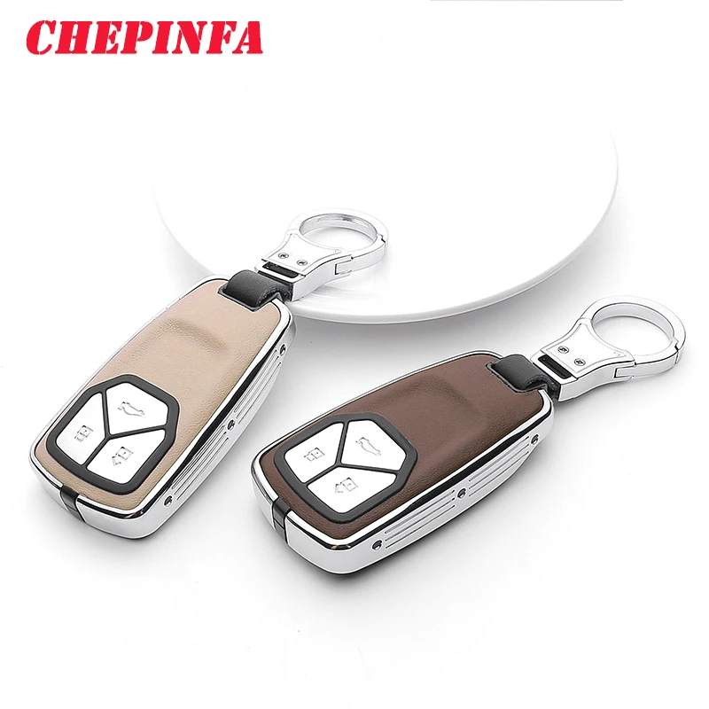 Чехол для автомобильного ключа из цинкового сплава CHEPINFA Audi A4 A5 S4 S5 B9 8W Q7 4M Q5 TT TTS RS
