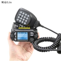 qyt kt 8900d vhf uhf mobile radio dual band car radio fm 25w walkie talkie kt8900d 10km communication distance