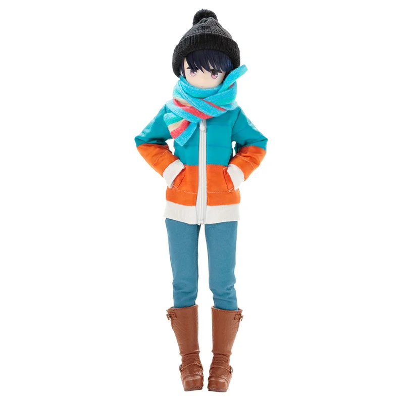 

Pre-Sale Yuru Camp Pruim Shima Rin Figuur Action Model Japan Anime Hand Gemaakt Decoratie Model Collecties Speelgoed