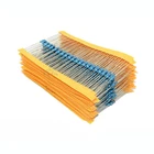 1 упаковка, 300 шт., сопротивление 10 -1 м Ом 14 Вт, 1% металлический пленочный резистор, набор сопротивления в ассортименте, 30 видов на 10 шт.