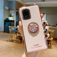 Luxury Electroplate Phone Case For Samsung S21 S20 S20 S10 Note Ultra Plus A51 A71 A50 A70 A90 M51 M31 M11