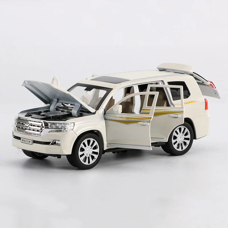 1/24 сплав# M923W-6 SUV Автомобили Модель игрушка со звуком Свет Металлическая Модель эвакуатора литья M923W Коллекция игрушки автомобиль