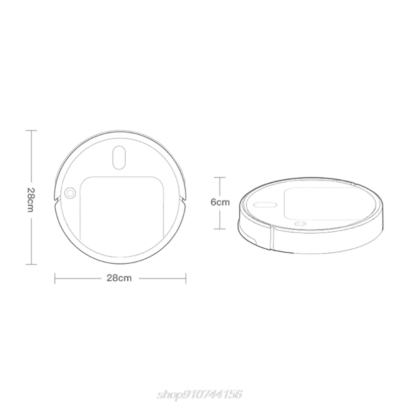 

Robot Vacuum Cleaner & Mop with Hard Floor Mode for a Systematic Cleaning Pattern Pet Care Kit D12 20 Dropshipping
