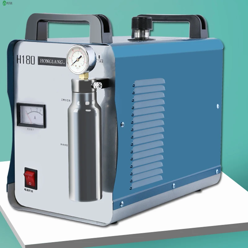 

H180 Acrylic Flame Polishing Machine Electric Grinder 95L/H Polisher Crystal Word Mirror Plexiglass Jewelry Polishing 220V