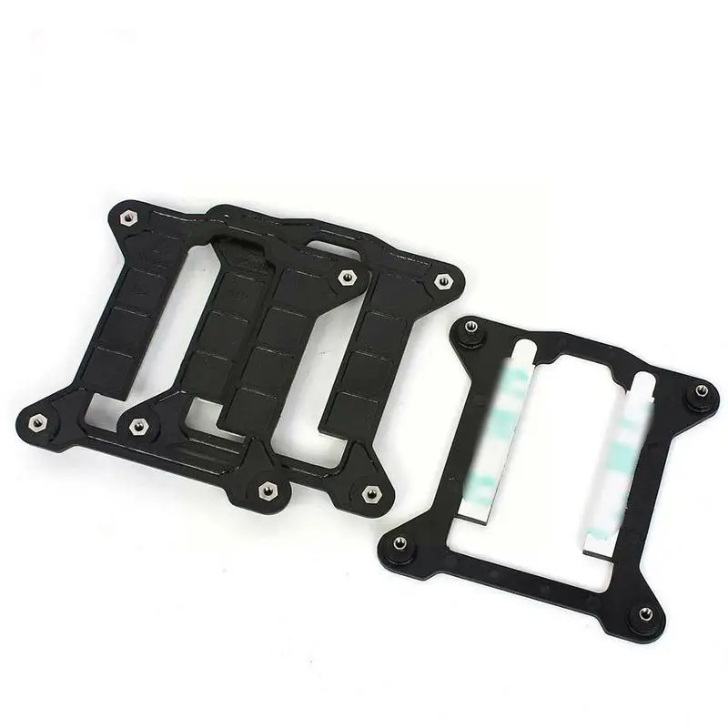 

1Pcs PC Desktop Socket Motherboard Backplate LGA 1151 Bracket Fan Heat Heatsink Fan Tool Holder Cooling Radiator 1156 Coole Q4S8