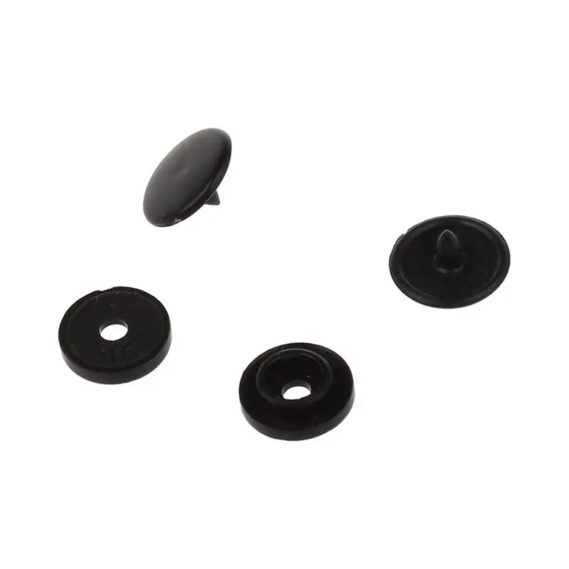 50 pcs T3 KAM SNAPS press studs Scrapbook Sewing buttons black | Дом и сад