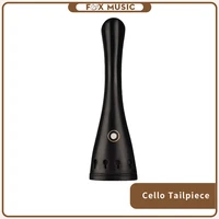 professional cello ebony tailpiece w paris eye inlay cello 4 string hole gut tail for 12 34 44 cello
