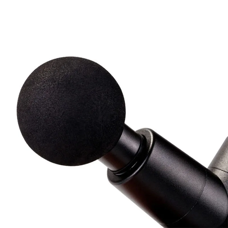 

Sport Massage Gun 4 Heads Deep Tissue Black 2600rpm 4 Models Electric Mini Muscle Relax Tools