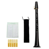 pocket saxophone c mini portable saxophone simple saxophone woodwind instrument perfect for musicians and beginners
