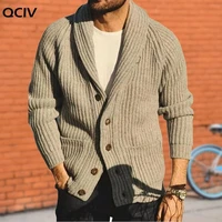 sweater men autumn winter thick warm cardigan men new arrivals streetwear fashion casual sweater coat