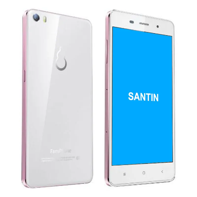SANTIN FansPhone FS500Z 5.5 inch 1920x1080 Full HD phone Octa Core Snapdragon 615 4G LTE 13MP Android smartphone cell - Цена: 0
