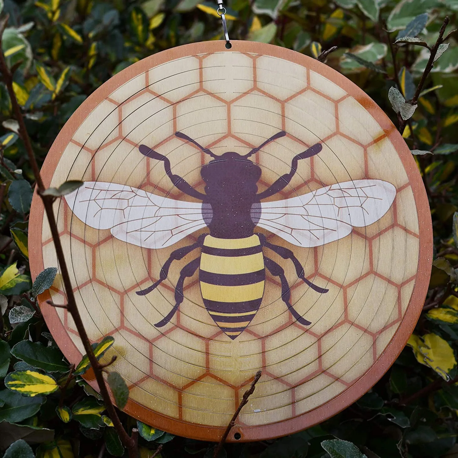 

Top selling Bee Wind Chimes 3D Indoor And Outdoor Garden Decoration Support Wholesale and Dropshipping
