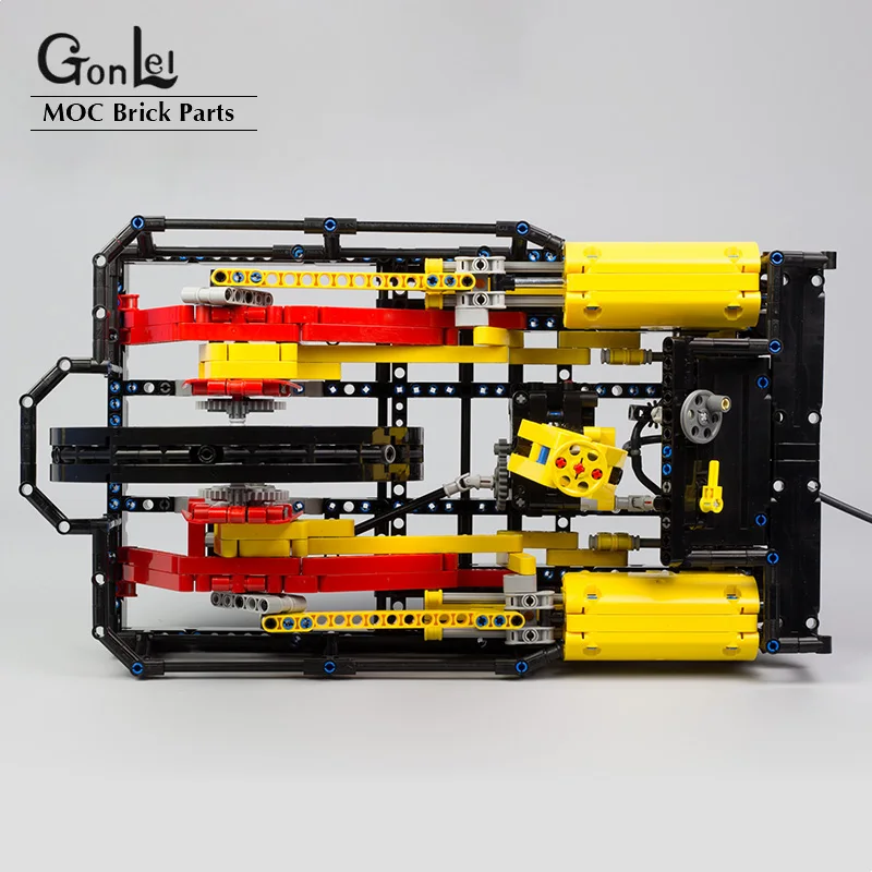 Новинка 1245 шт. строительные блоки технической серии модель паровой машины с