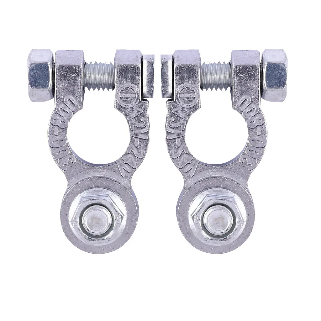 2 шт. зажим-клемма для аккумулятора автомобиля лодки грузовика | Автомобили и