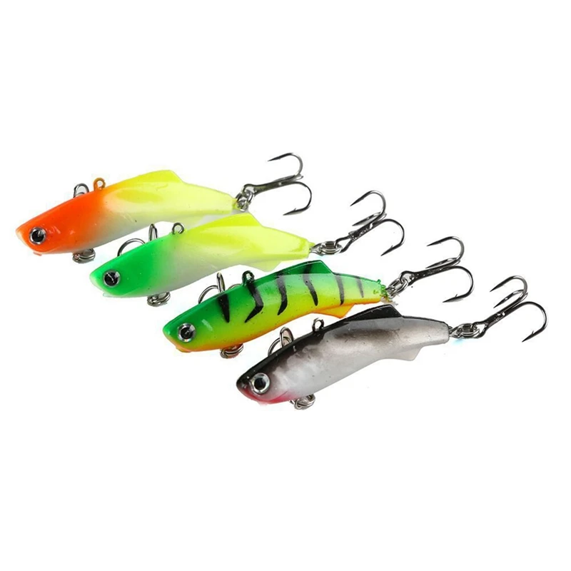 

Soft Lure Wobblers 50mm/8.5g Artificial Bait Outdoor Fishing Newest